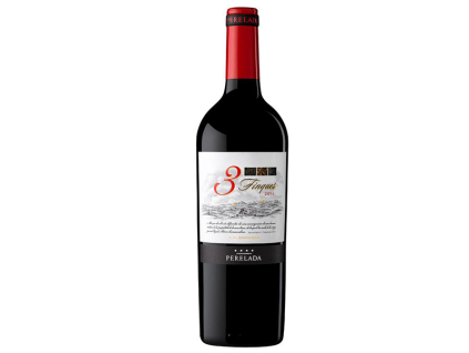 perelada 3 fincas crianza