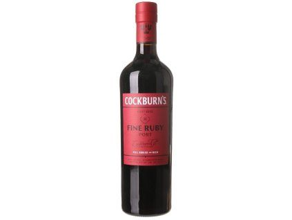cockburn s port fine ruby