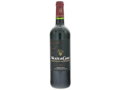 mouton cadet rouge 2017