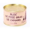 Bloc de Foie gras de canard 65g Campagnoise Creysse