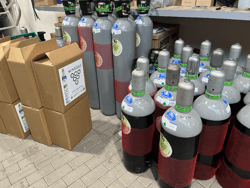 CO2 WineGAS ročník 2023