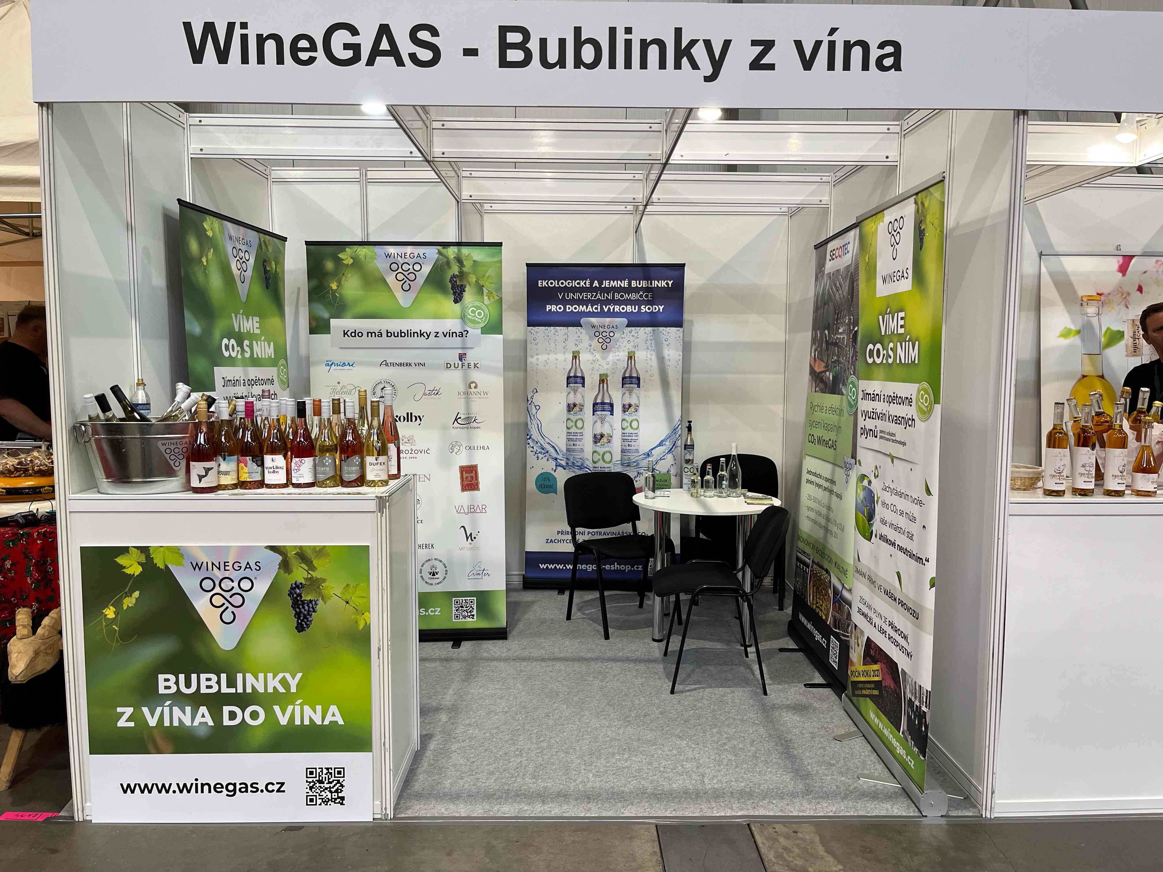 Nejen slepá degustace na Wineprague 2023