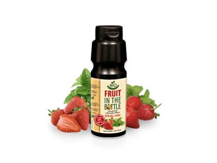 bio sirup jahoda máta