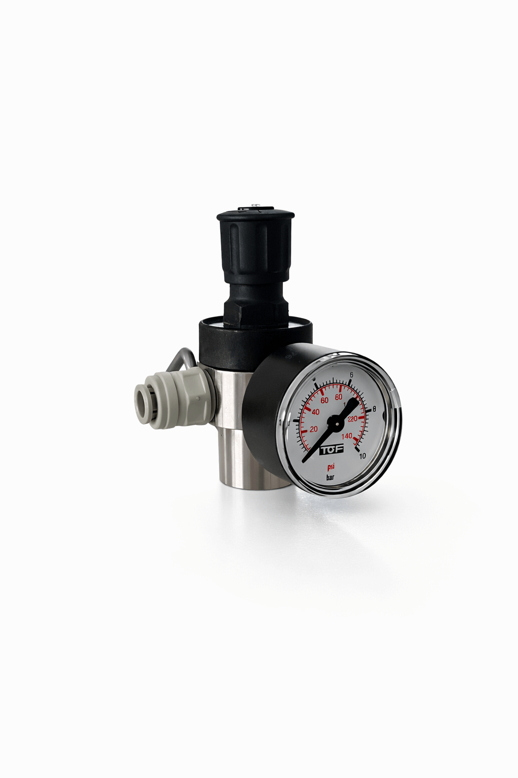 Redukční ventil CO2 pro bombičku WineGAS