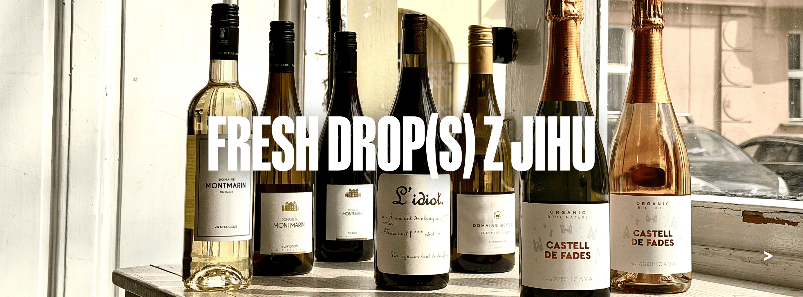 Fresh Drops z jihu