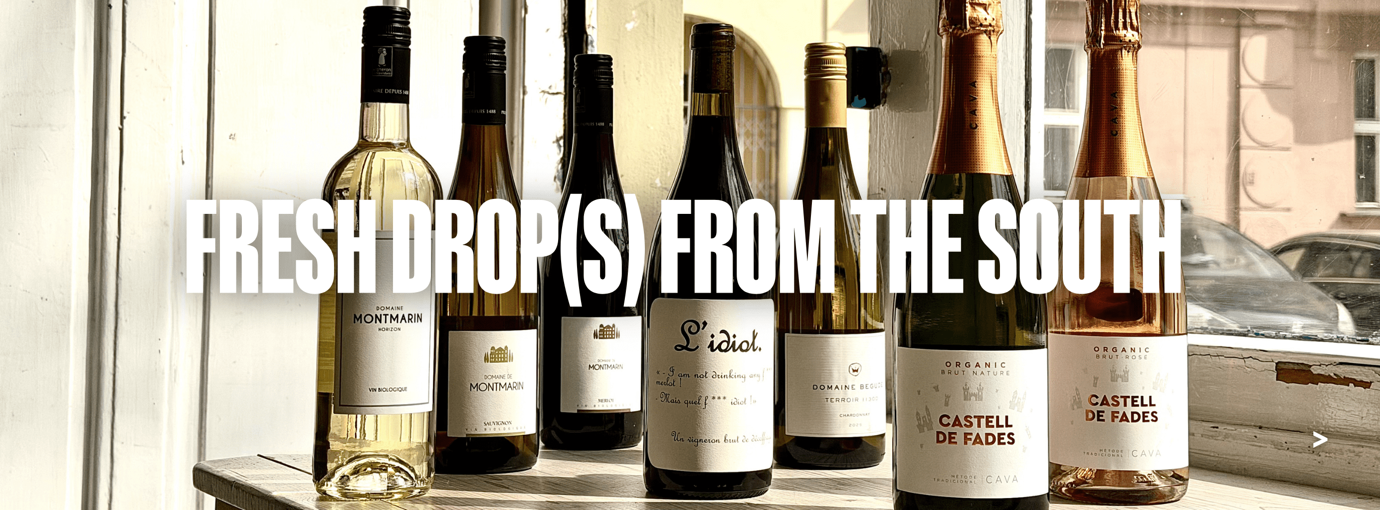 Fresh Drops From The South