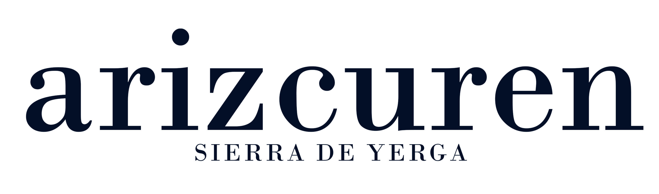 Logo vinařství Arizcuren Bodega