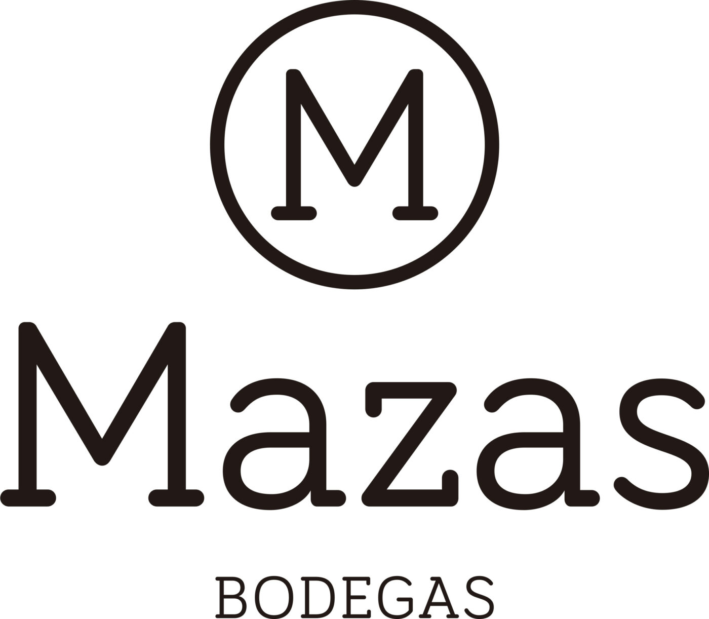 Logo vinařství Bodega Mazas