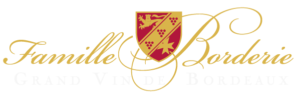 Logo vinařství Famille Borderie