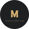 Logo vinařství M-Enostavno dobra vina