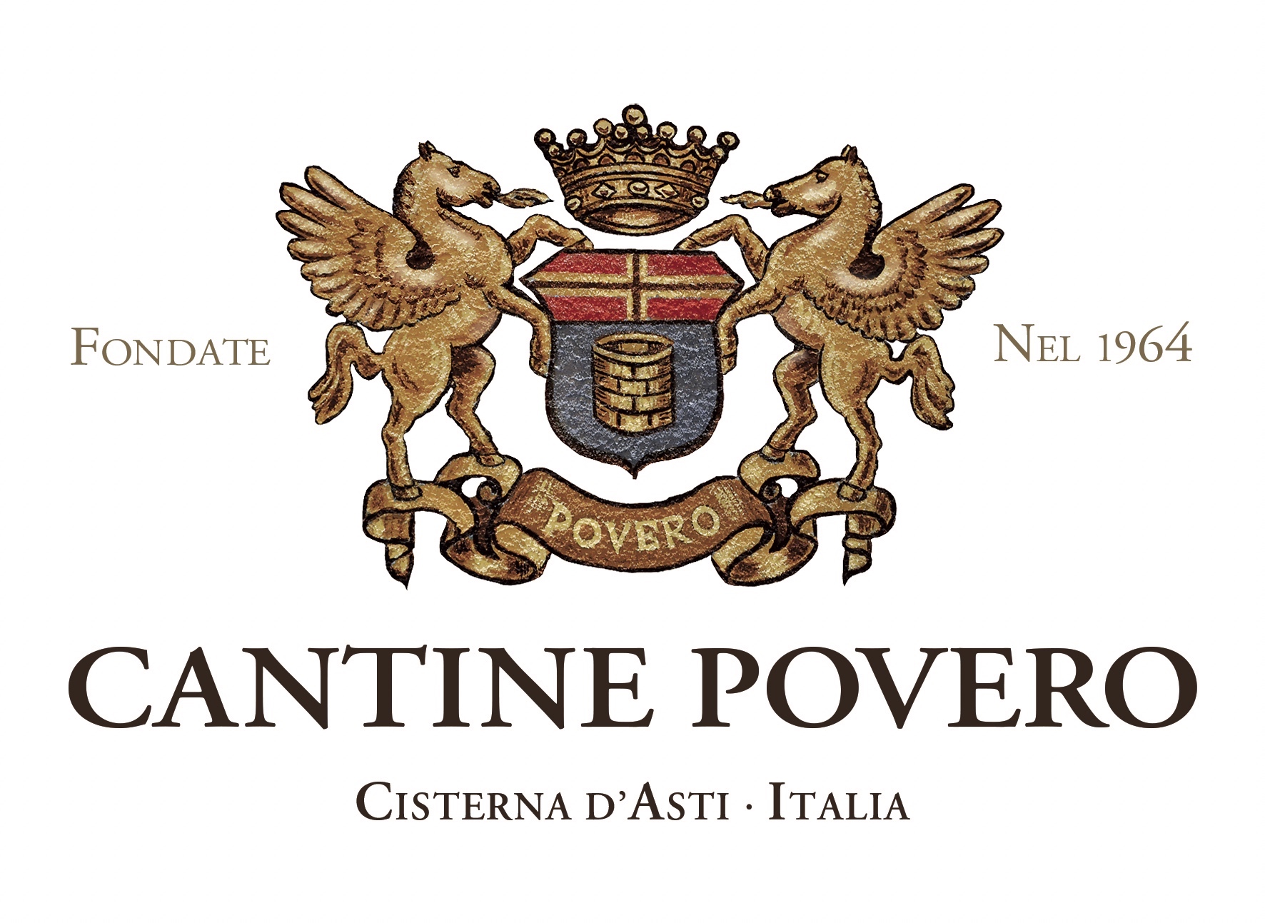 Logo vinařství Cantine Povero