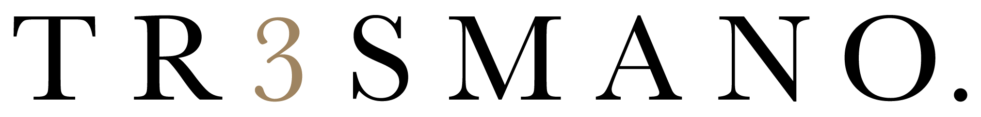 Logo vinařství Tr3smano Bodega