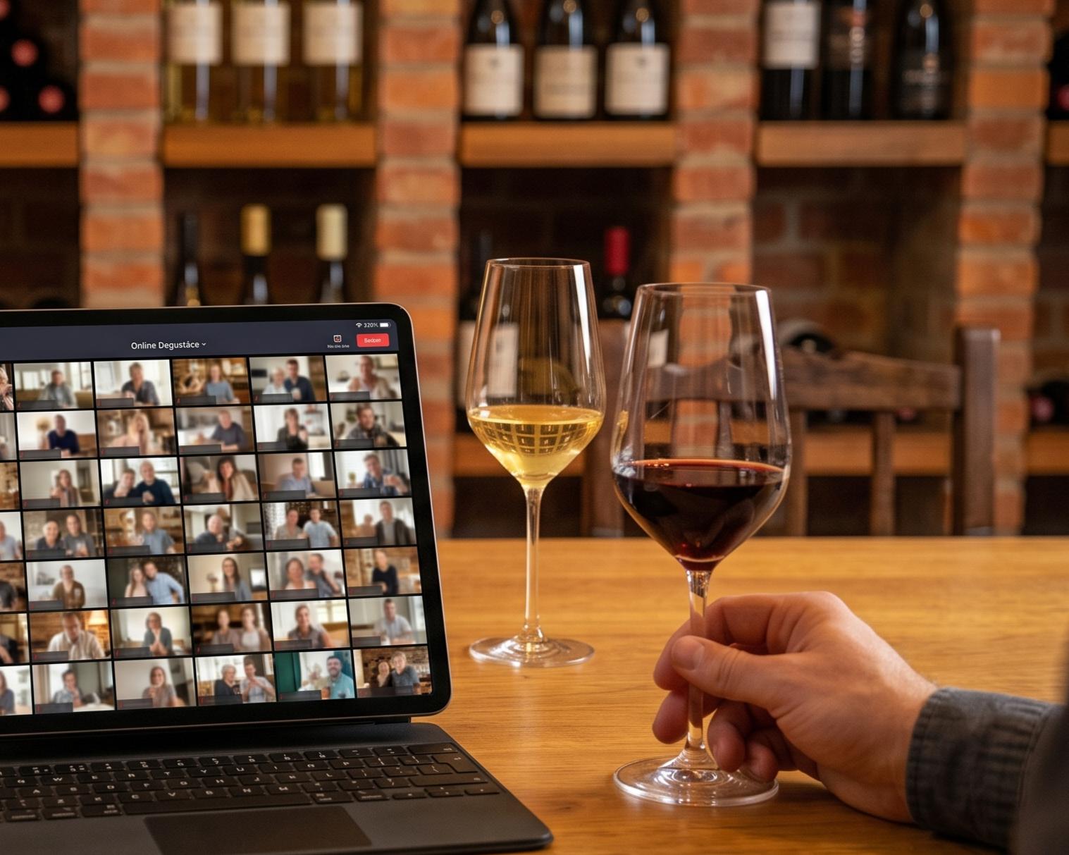 Online degustace