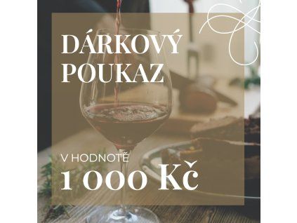 Poukaz 1 000