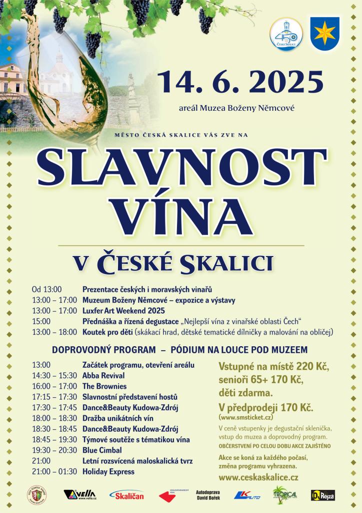 Víno Herko na Slavnosti vína v České Skalici