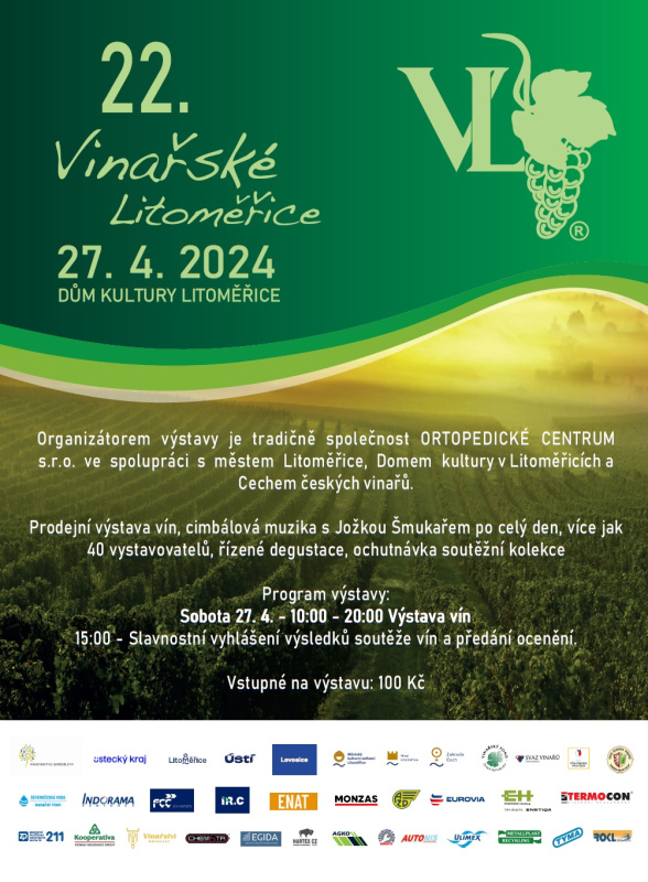 22. Vinařské Litoměřice