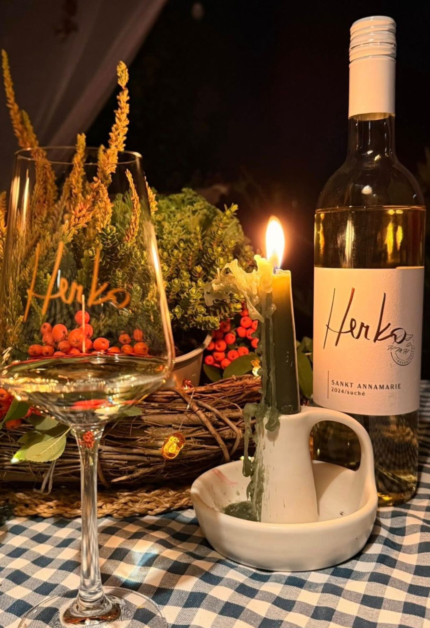 Sankt Annamaria – víno s rodinným srdcem