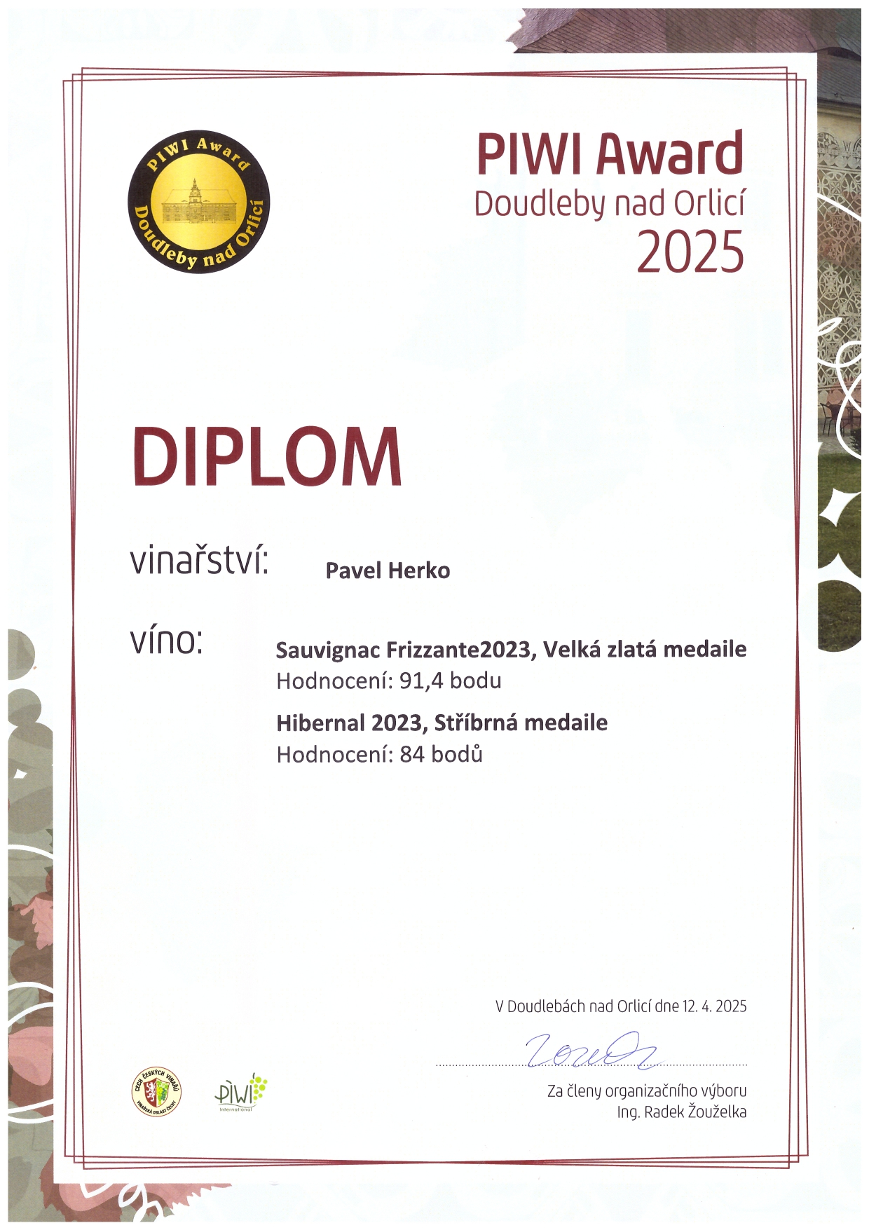Doplim Piwi Awards 2025