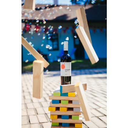 Nero d'Avola & Syrah Ottoventi 2017, Sicílie