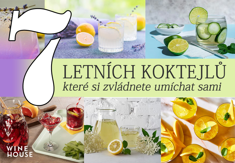 Top 7 letních koktejlů, které zvládneš sám doma