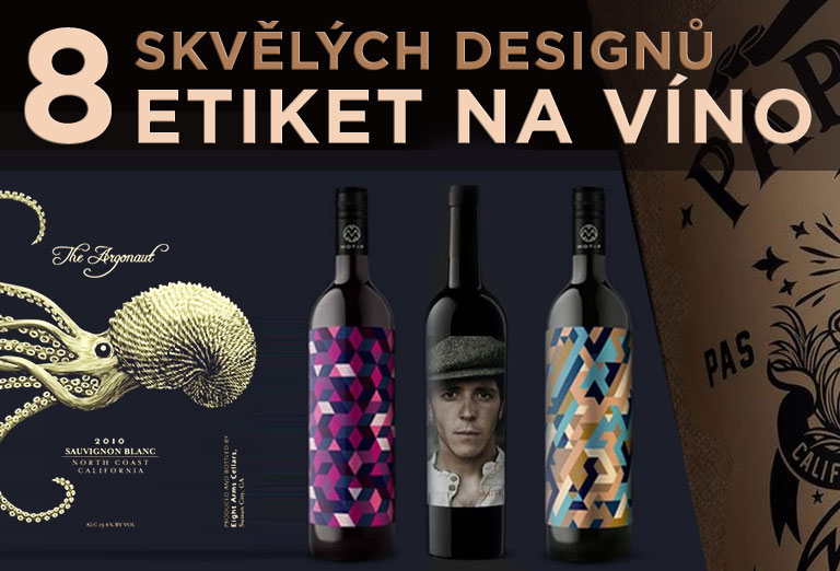 8 designových návrhů viňet