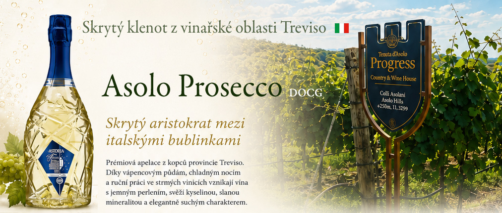 Skrytý klenot z Trevisa: Proč musíte ochutnat Asolo Prosecco DOCG