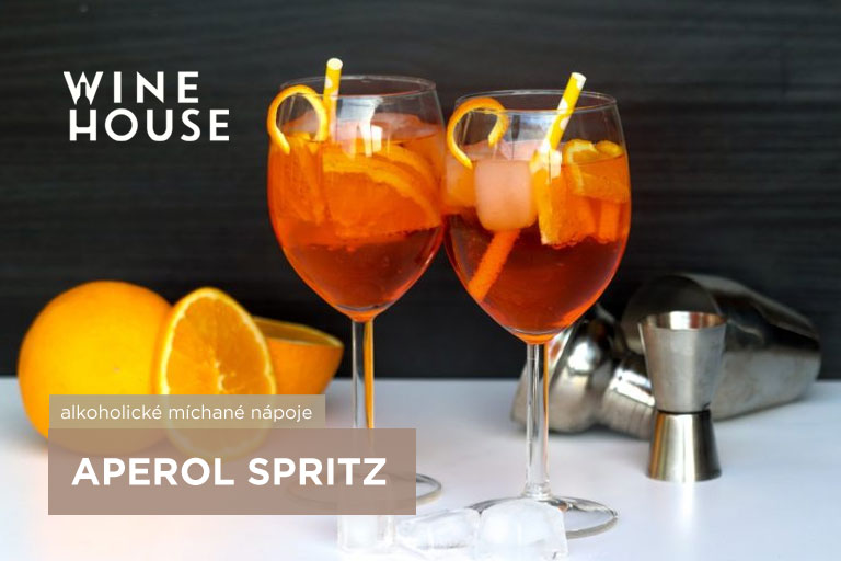 Aperol Spritz - Recept na koktejl