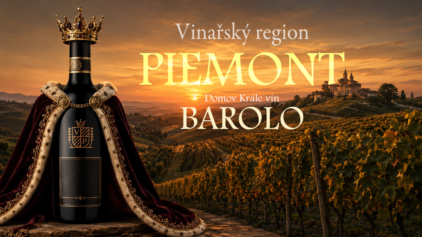 Piemont: Domov „Krále vín“ Barolo
