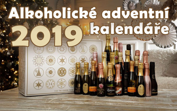 Alkoholické adventní kalendáře 2019