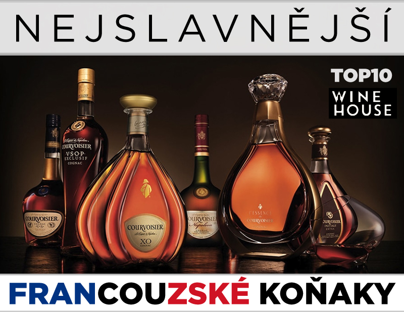 Nejslavnější francouzské koňaky