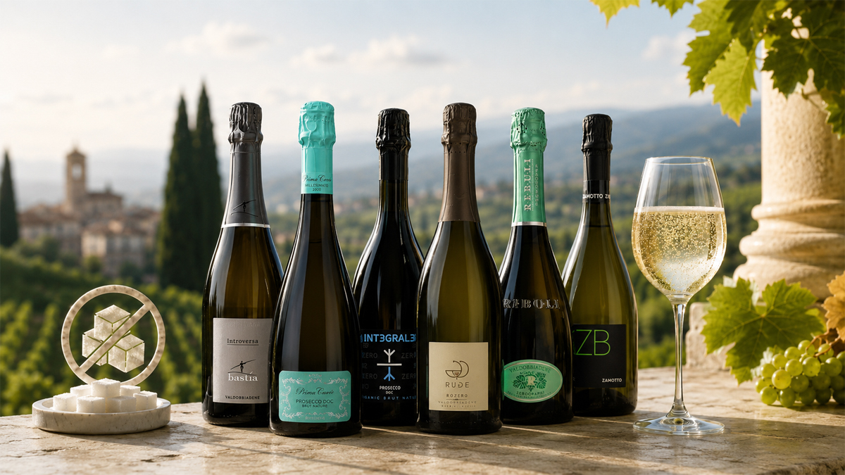 0g cukru? Je to vůbec ještě prosecco?