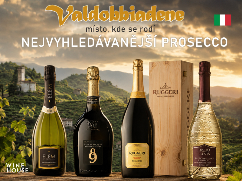 Valdobbiadene: místo, kde se rodí nejvyhledávanější prosecco