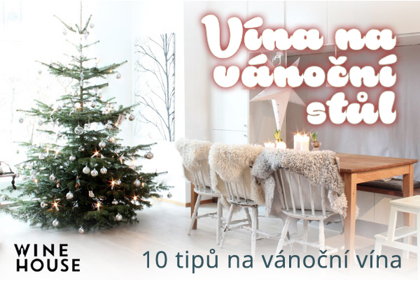 Vína na vánoční stůl