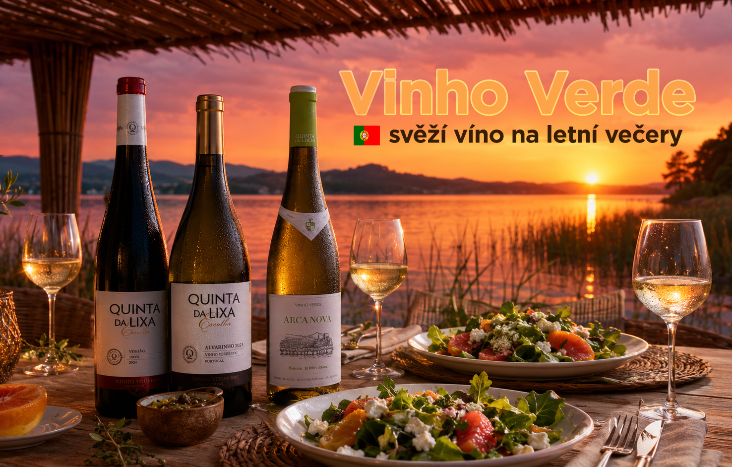 Svěží víno na letní večery: Vinho Verde