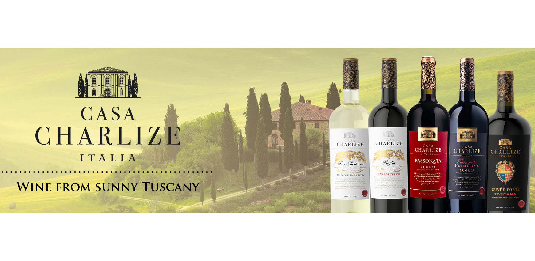 Casa Carlize: Italská vína s noblesou