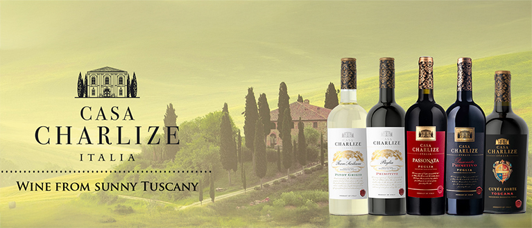 Casa Carlize: Italská vína s noblesou