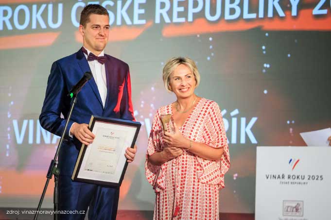 Vinař roku 2025 - vyhlášení vítězů