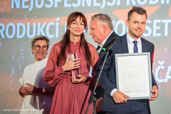 Vinař roku 2025 - degustace