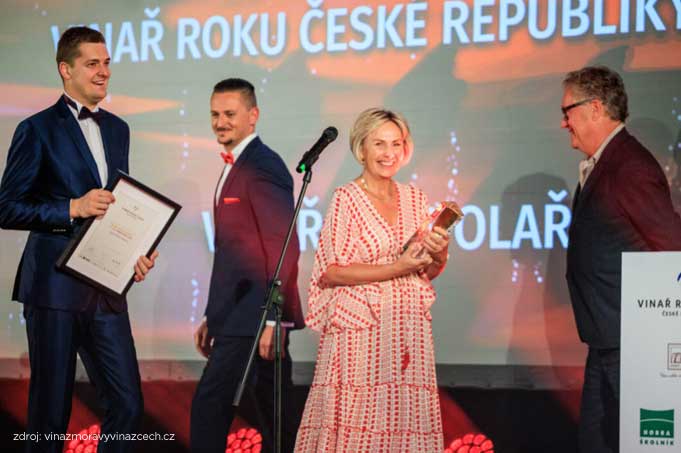 Vinař roku 2025 - předávání cen