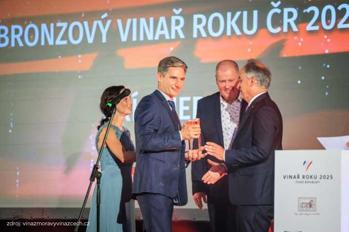 Vinař roku 2025 - vítězové
