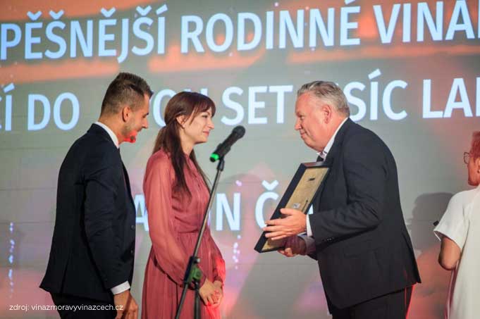 Vinař roku 2025 - atmosféra