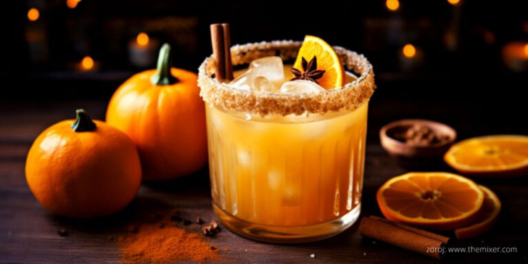 Pumpkin Spice Margarita
