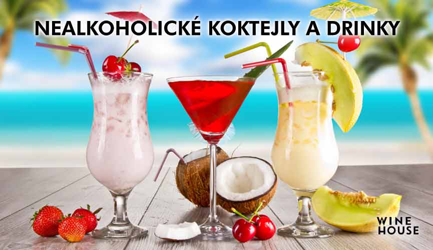 Nealkoholické koktejly a drinky