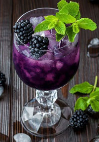 Blackberry Bramble Cocktail