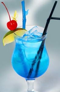 Blue Hawaiian Cocktail