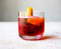 Boulevardier Cocktail