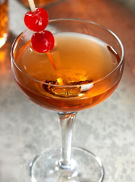 Manhattan drink