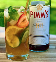 Pimm's Cup Cocktail