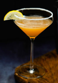 Sidecar drink