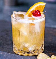 Whiskey Sour Cocktail